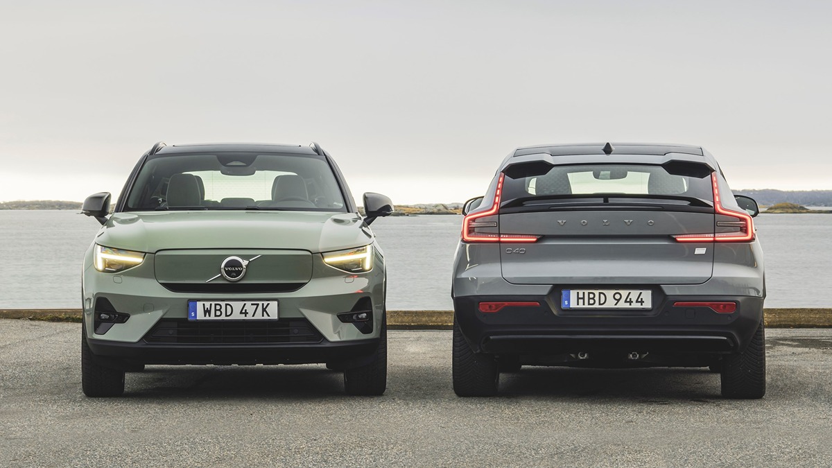 XC40_C40_Recharge Volvo