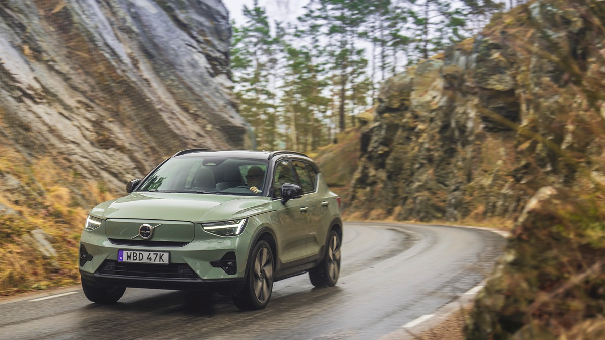 XC40_C40_Recharge Volvo