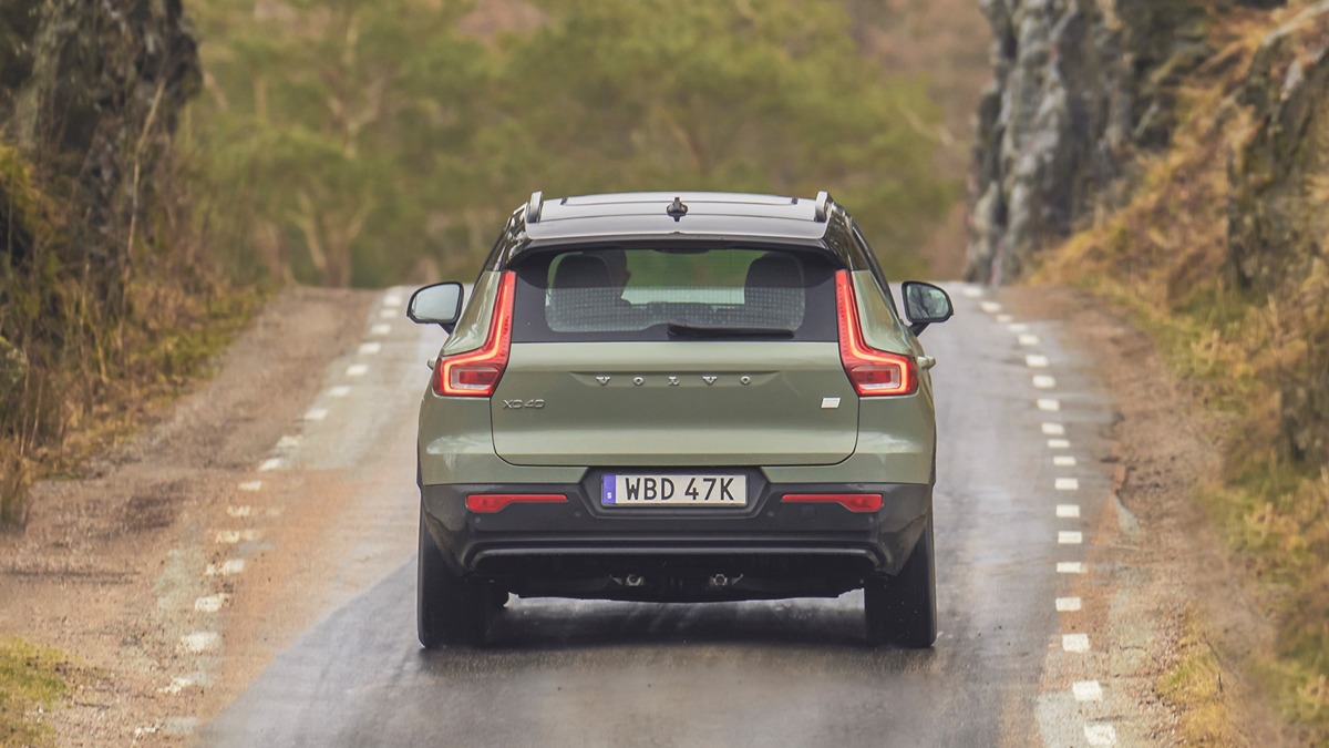 XC40_Recharge Volvo
