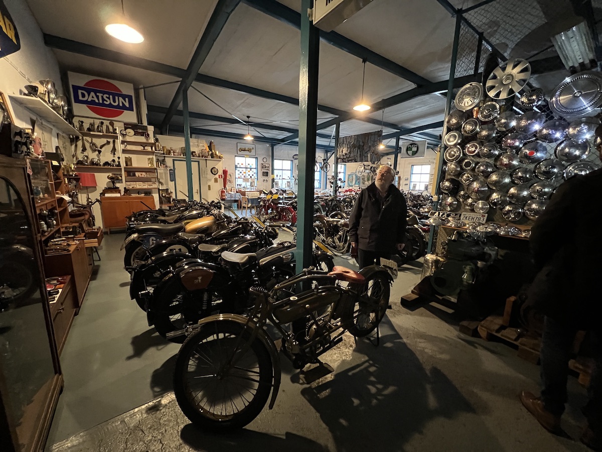 Ingemar Liljegrens samling