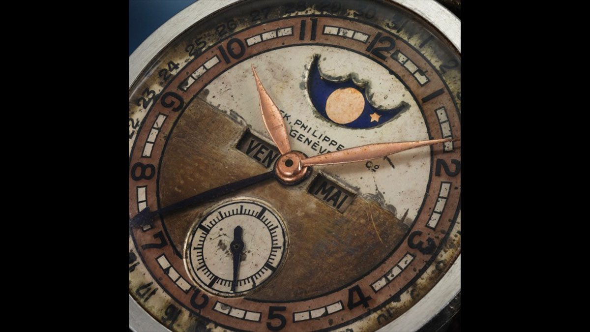 Patek Philippe Reference 96 Quantieme Lune