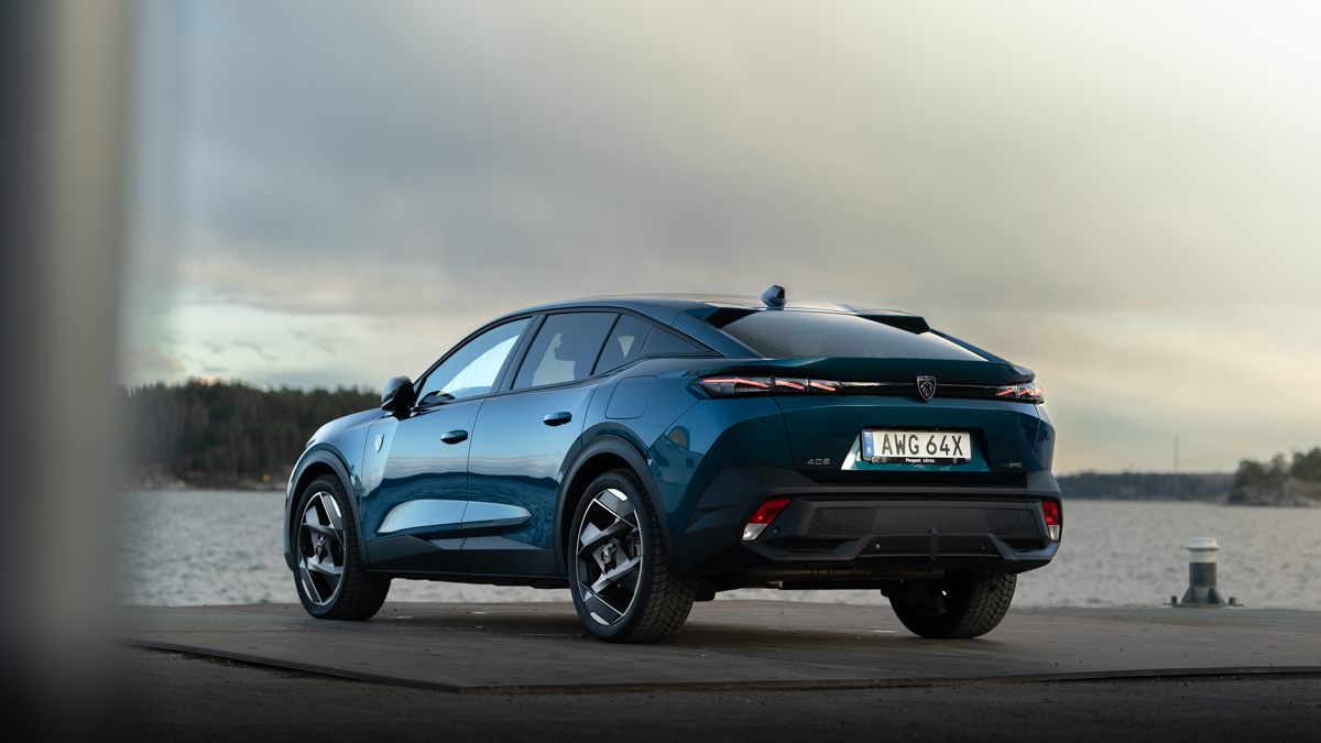 Peugeot 408 Exteriör