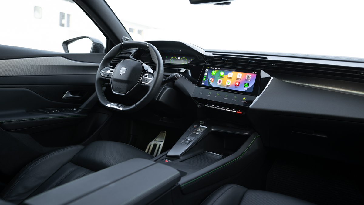Peugeot 408 Interiör