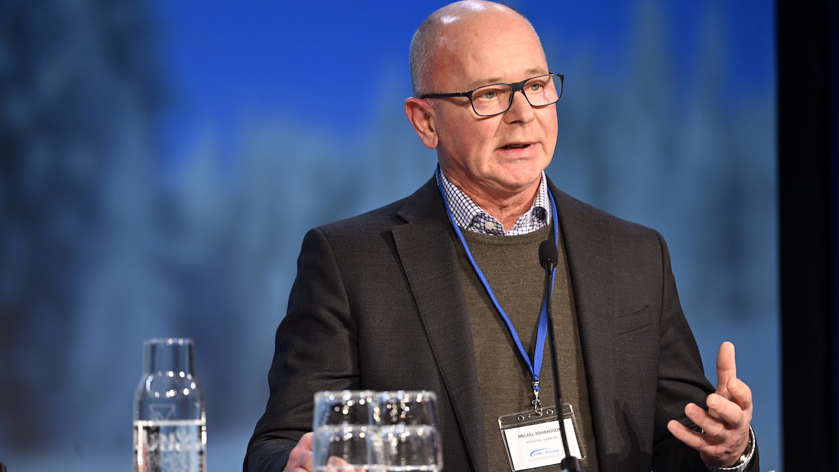 Saabs vd och koncernchef Micael Johansson