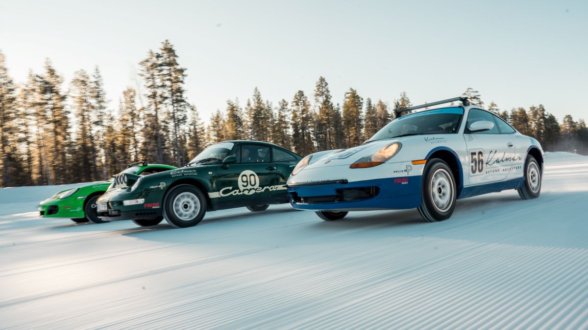 En del av Kalmars modellutbud