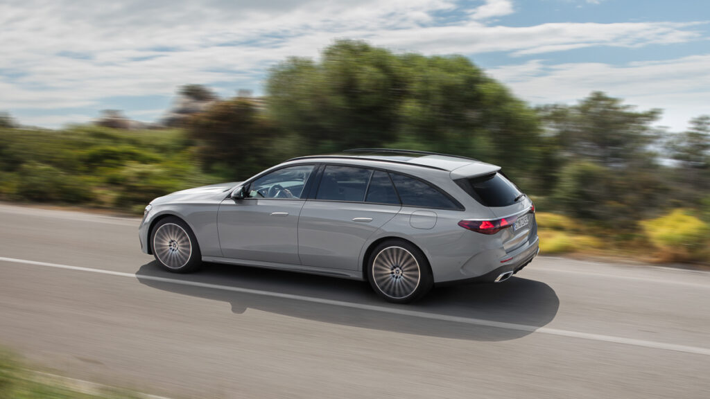 Mercedes E-Klass kombi