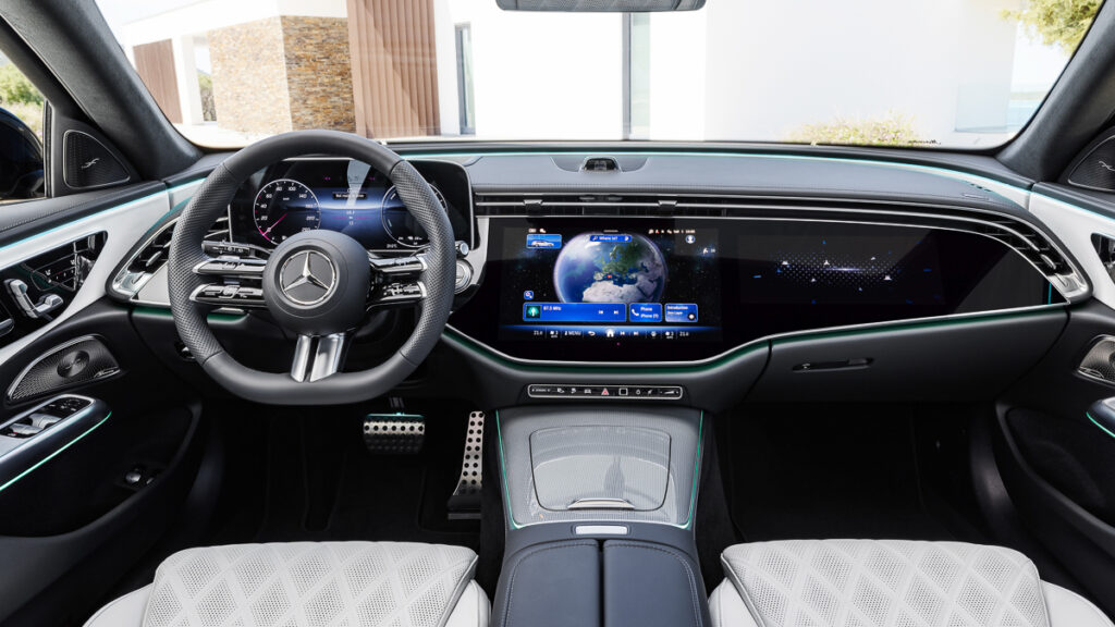 Mercedes E-Klass kombi