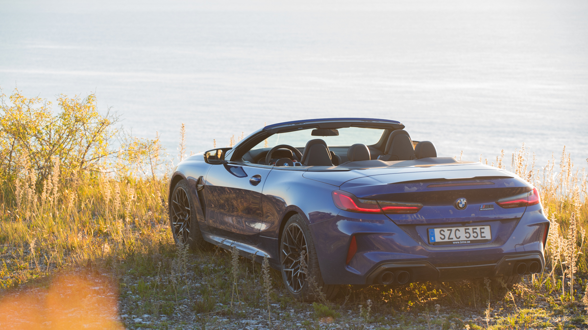 BMW M8 bästa cabrioleten