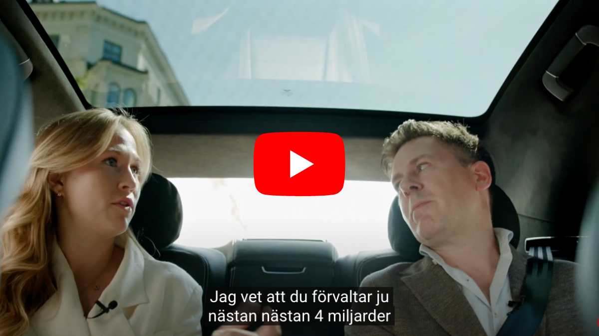 Lär dig hur du investerar med fondförvaltare Petter Löfqvist