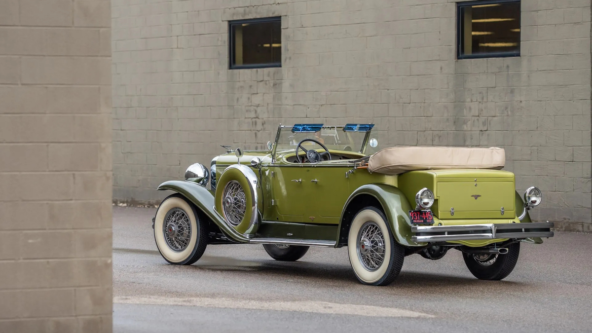 Duesenberg Modello J Tourster