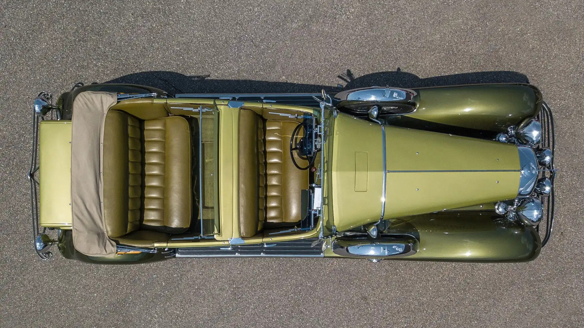 Duesenberg Modello J Tourster