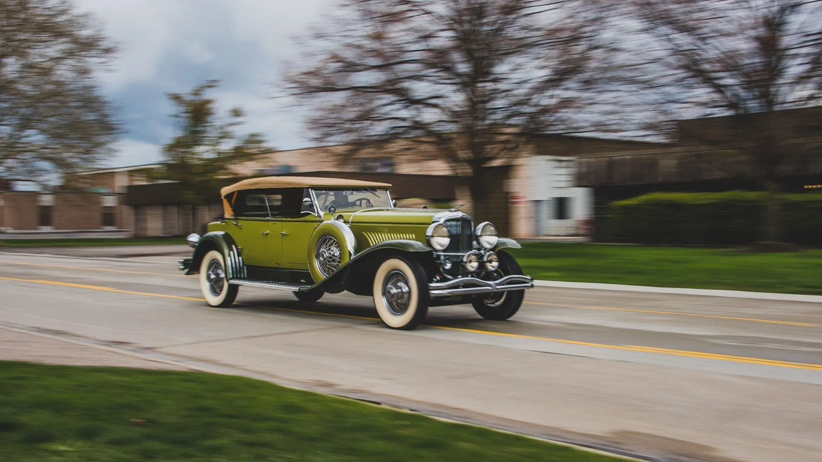 Duesenberg Modello J Tourster