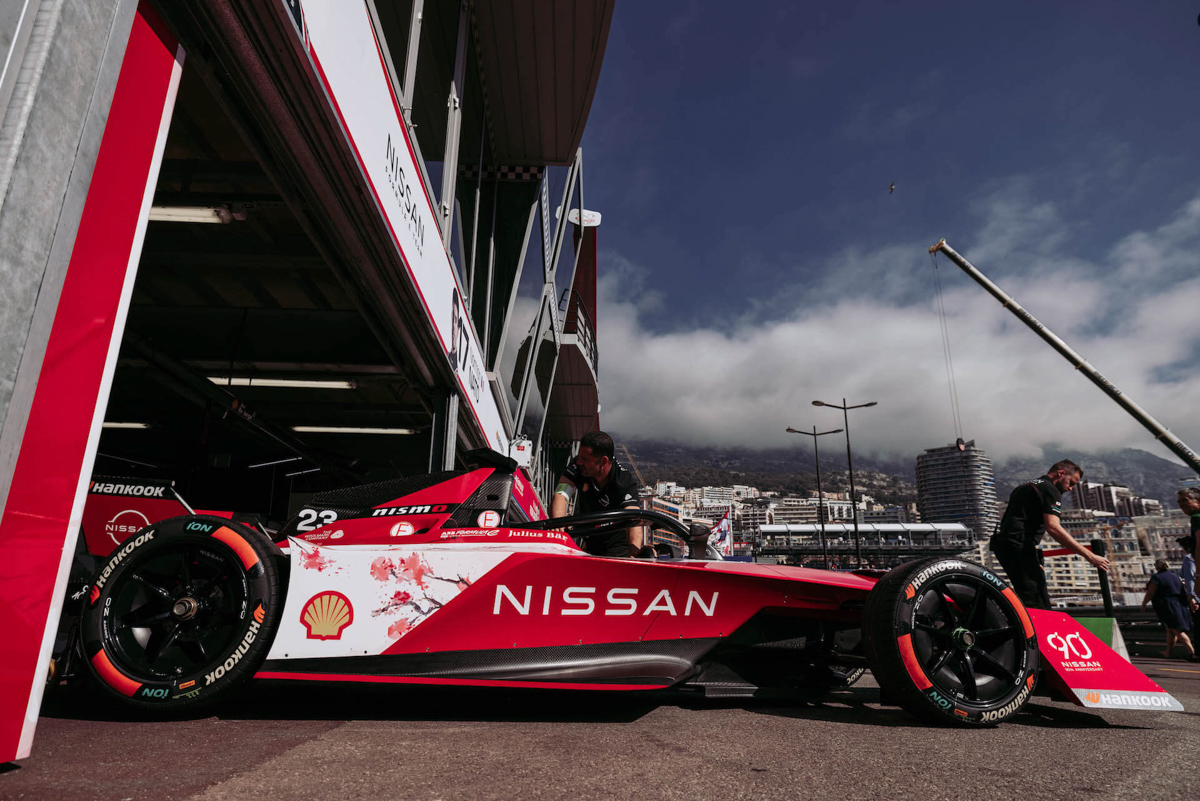 Nissan Formel E elbil