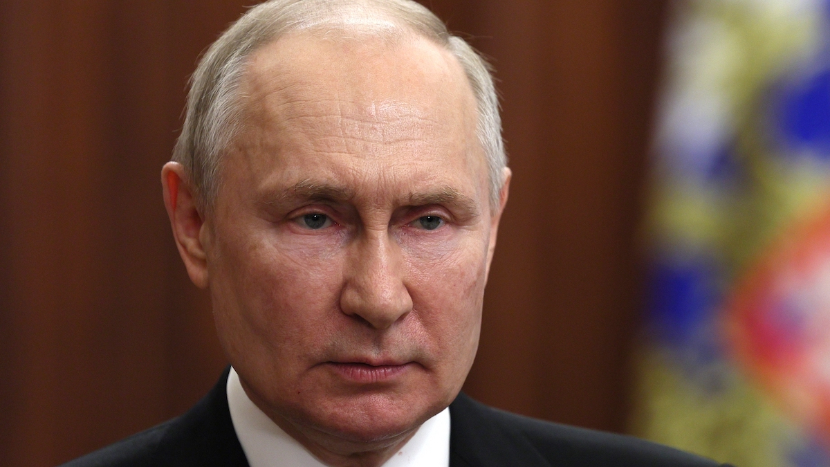 Putin: "Förrädarna ska bestraffas"