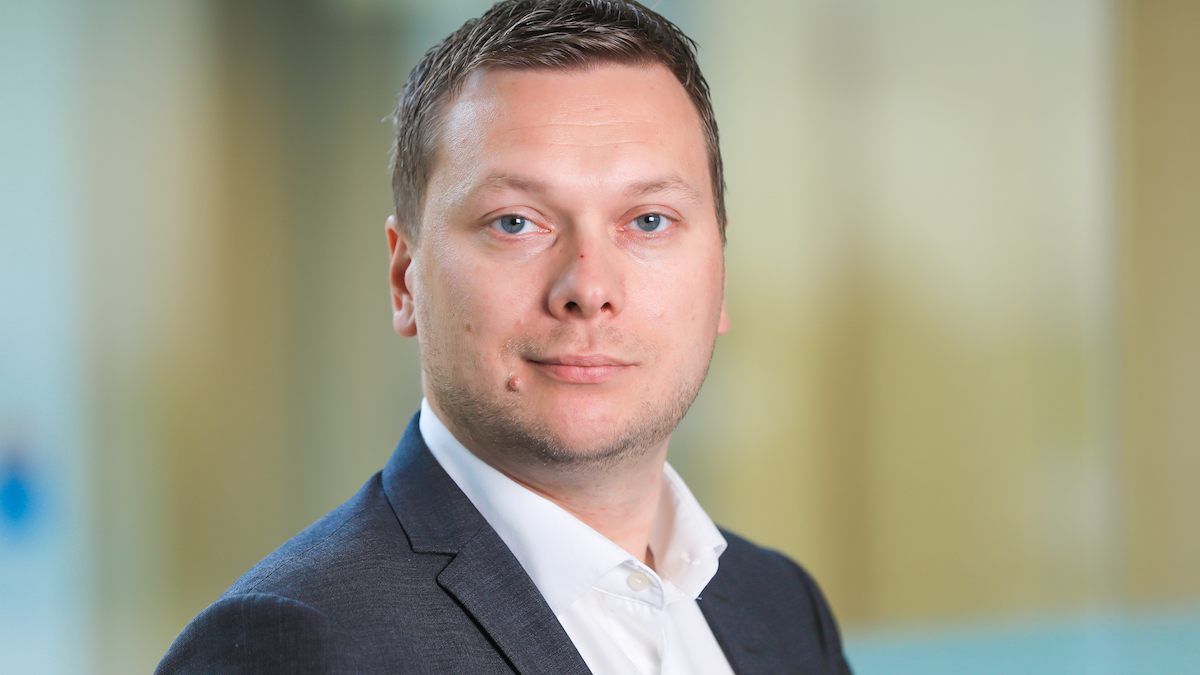 Stefan Spendrup, Väst- och Nordeuropachef på Soti