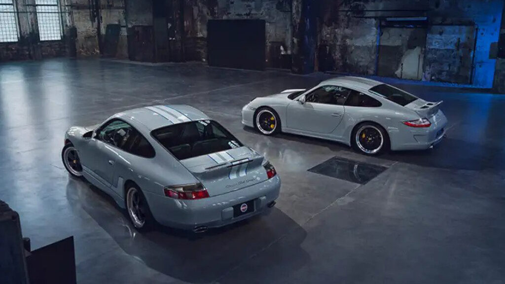 Porsche 911 996