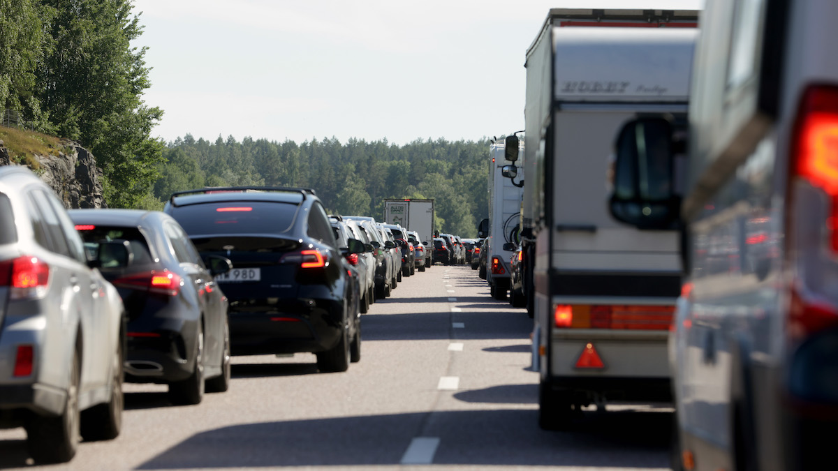 Farligaste sommarvägarna i Sverige: Här är listan