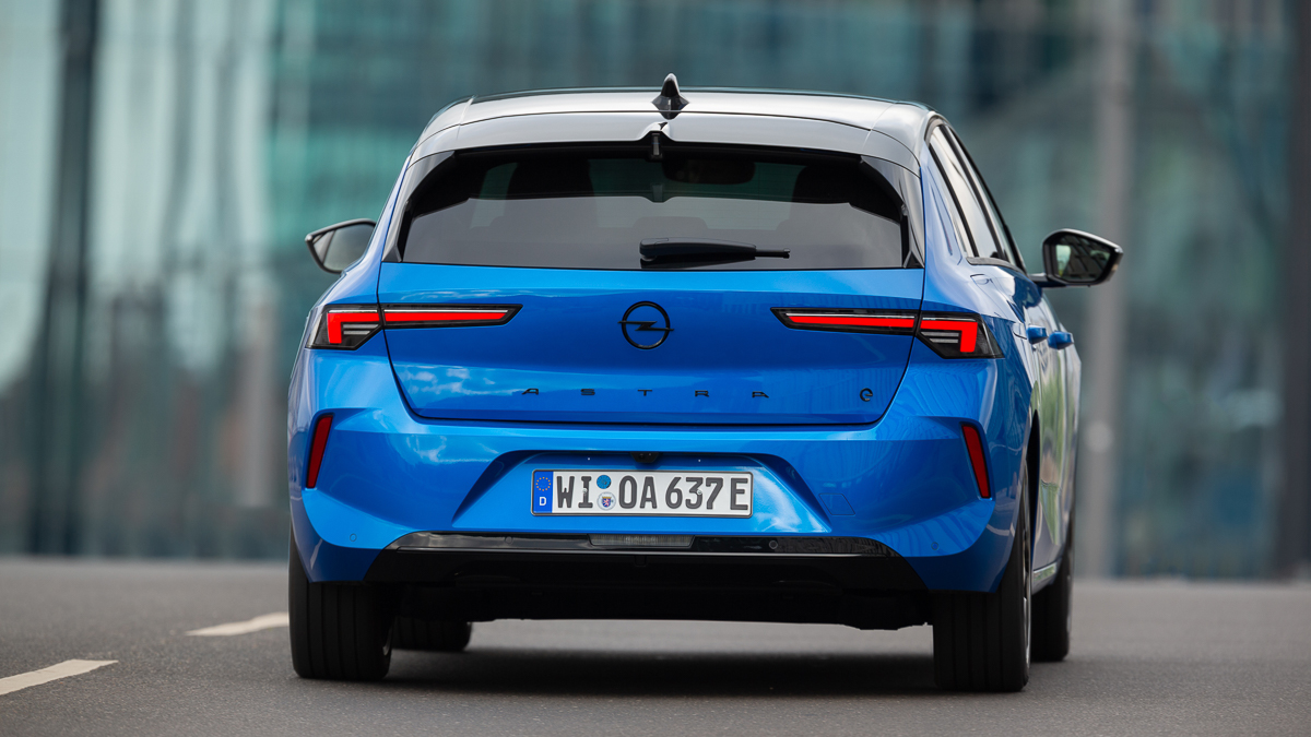 Opel Astra Electric