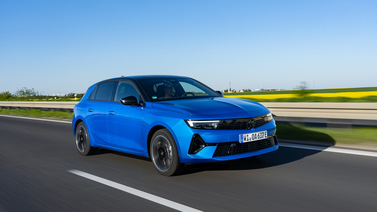Opel Astra Electric