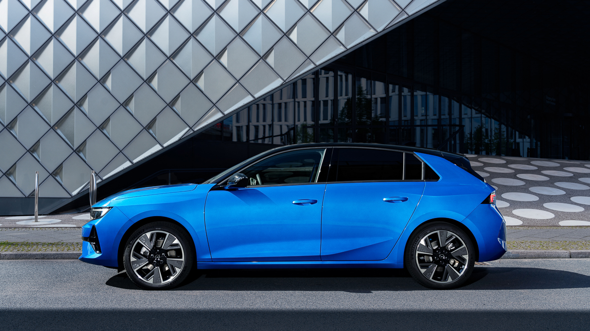 Opel Astra Electric