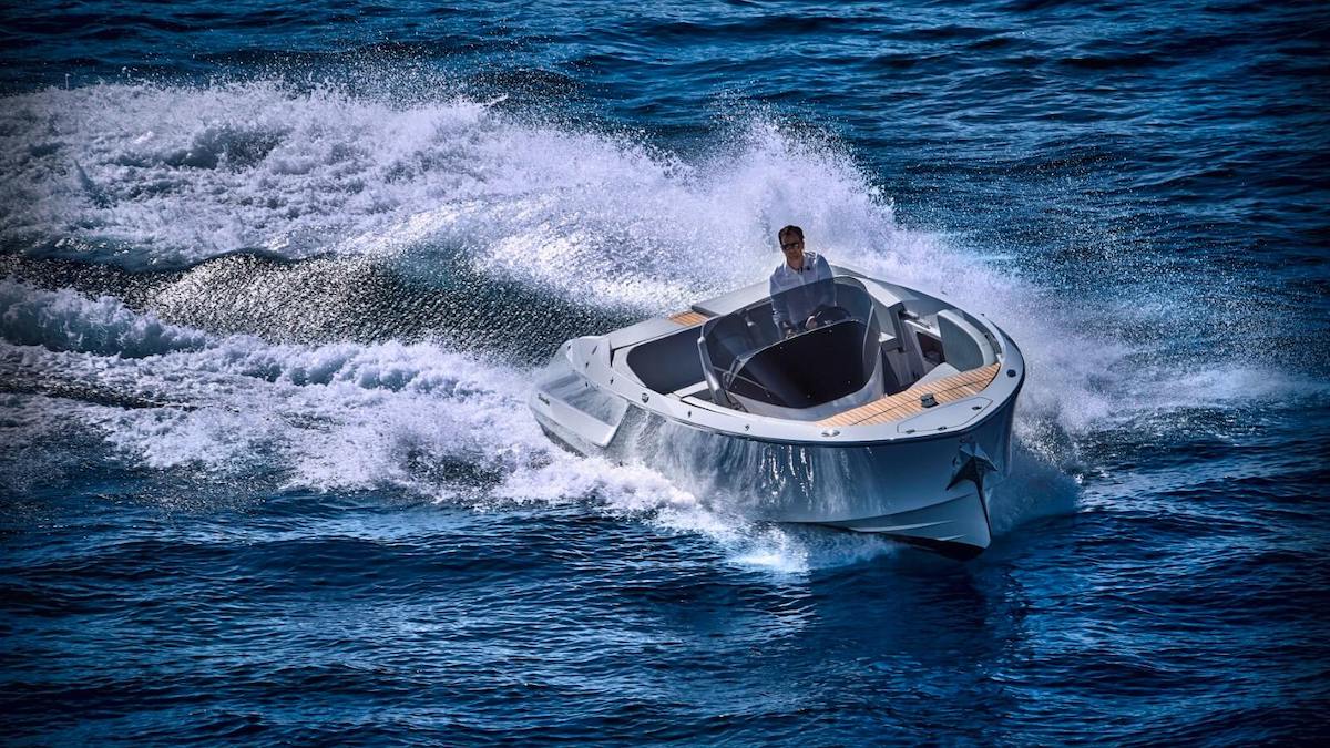 Porsche och Frauscher tar fram exklusiv eldriven båt