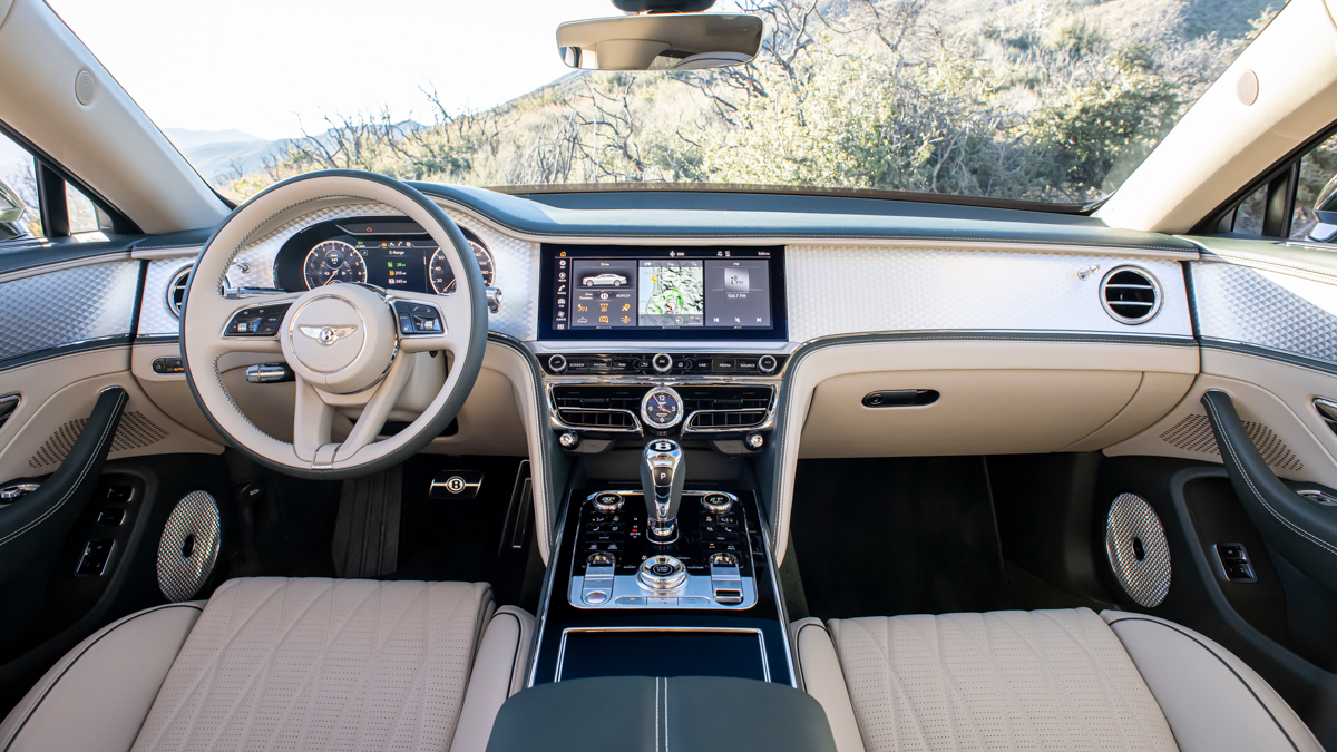 Bentley Flying Spur Hybrid