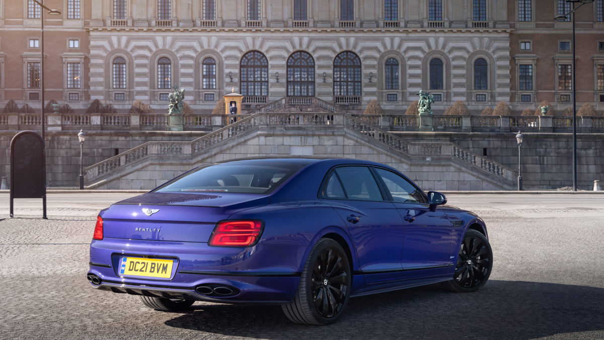 Bentley Flying Spur Hybrid