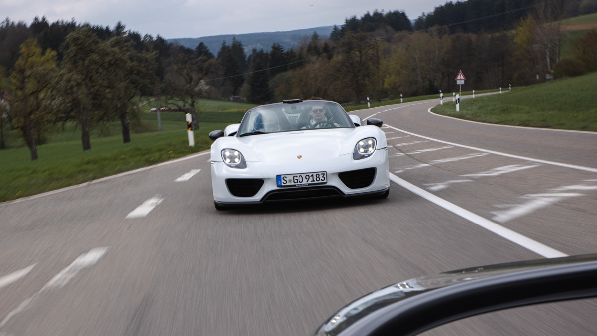Porsche 918