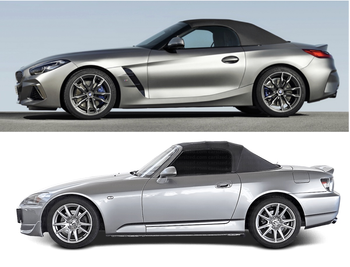 Jämförelse BMW Z4 och Honda S2000